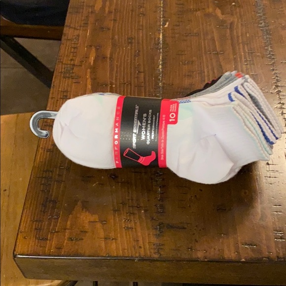 Sport Essentials Accessories - SPORT ESSENTIAL - 10 pack of ankle socks (Sz 4-10)